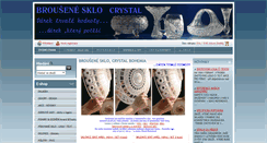 Desktop Screenshot of crystal-bohemia.cz